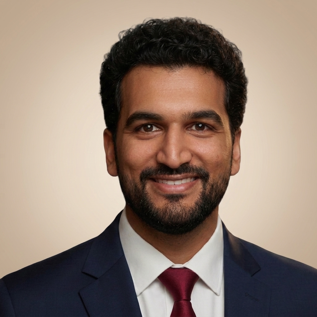 Portrait of Ijas Nazar — Corporate Finance & Investment Management